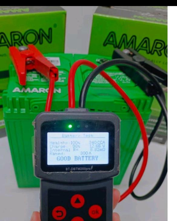 แบตเตอรี่รถยนต์ AMARON 3