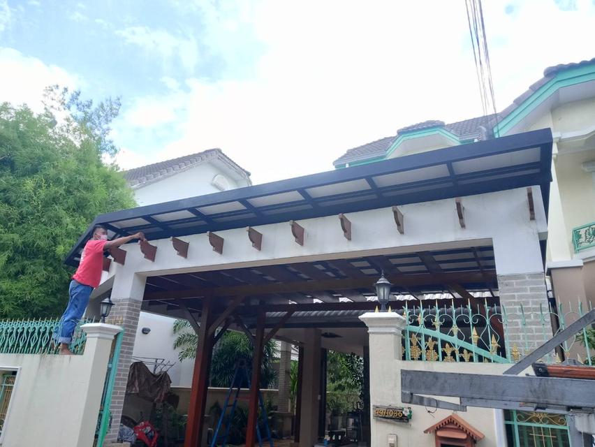 ต่อเติมหลังคาบ้านแบบครบวงจร รูปย่อยที่ 4