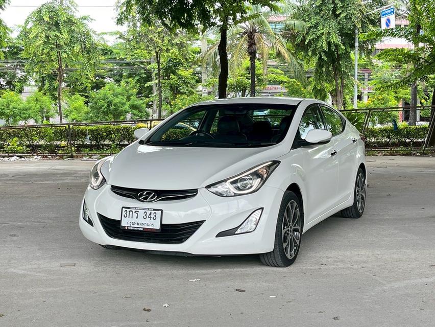 รหัสรถ WMT343 Hyundai Elantra 1.8 GLE ปี 2014 