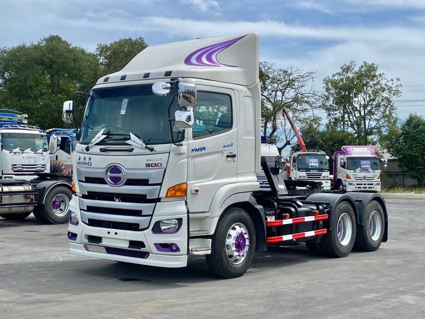 ขาย Hino Victor 344 แรง ปี 2019 2