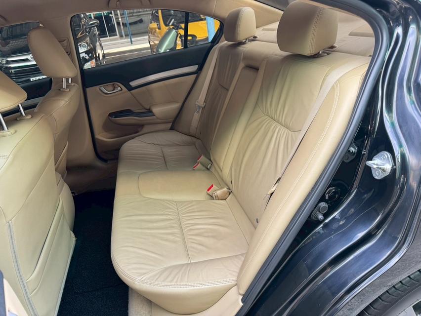 HONDA CIVIC FB 1.8E modulo ปี 2013 รูปที่ 8