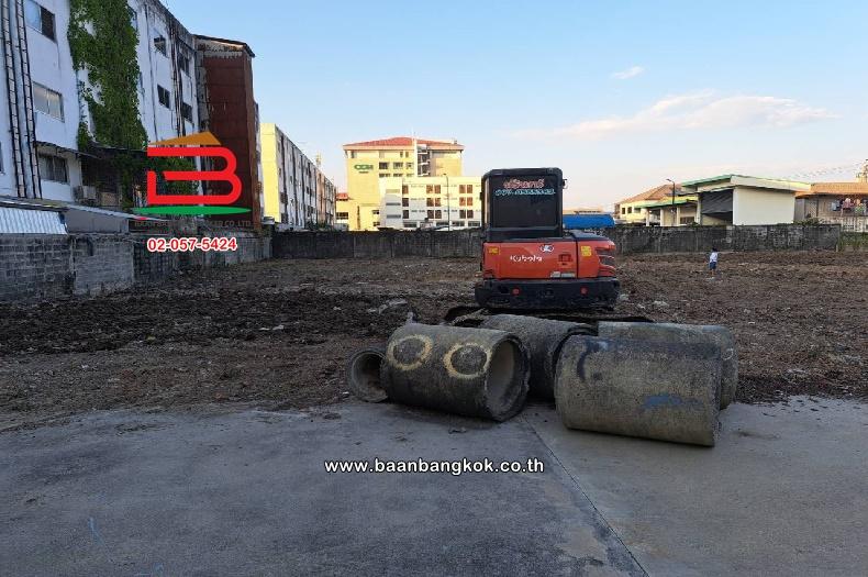ปล่อยเช่า ที่ดินเปล่า แยกไฟแดงตลาดวงศกร เนื้อ 1-0-72 ไร่ แขวงสายไหม เขตสายไหม กรุงเทพมหานคร