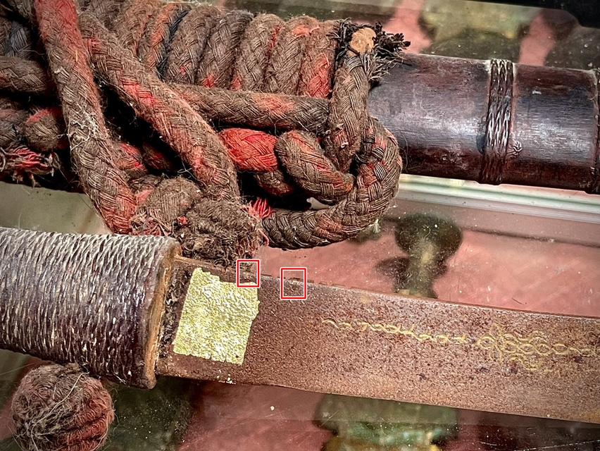 ดาบไทยโบราณ ดาบโบราณ สมัยอยุธยา ดาบเก่าอายุร้อยปี