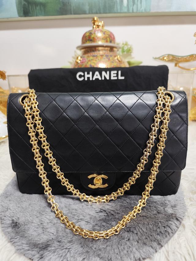 Rare Item! Chanel Medium Mademoiselle Chain Double Flap
