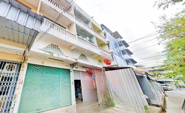 ประชาอุทิศ 93-99 ให้เช่าอาคารพาณิชย์3.5 ชั้น 21ตร.วา.ม.เทคโนโลยีพระจอมเกล้าธนบุรี 3 กม. MRT ประชาอุทิศ 6 กม. 231ตร.ม.ทำเ 1