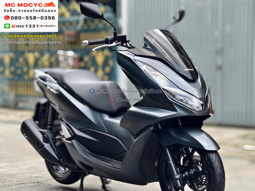 Pcx 160i 2021 วิ่ง10000โล รถบ้านแท้ไม่ใช่รถประมูล ชุดสีสวย กุญแจบุคเซอวิสครบ เล่มครบพร้อมโอน No777    3