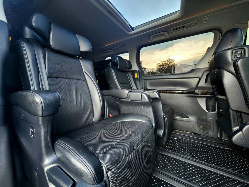 รหัสรถ PEAT534 🚙🚐TOYOTA VELLFIRE ZG ปี​ 14 แท้  14