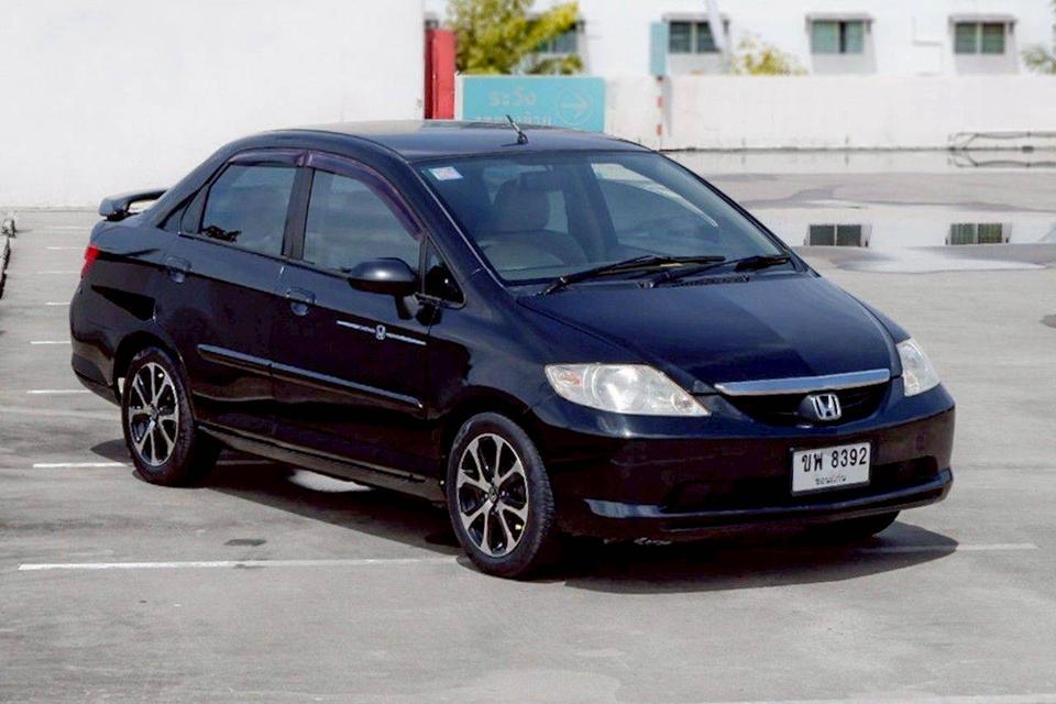 Honda City 1.5 idsi เกียร์ออโต้ สีดำ ปี 2003