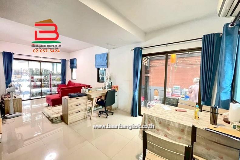 ทาวน์โฮม บ้านพฤกษา115 ไพร์ม รังสิต-คลอง 3 เนื้อที่ 24.3 ตรว. ถนนรังสิต-นครนายก ต.คลองสาม อ.คลองหลวง จ.ปทุมธานี 5