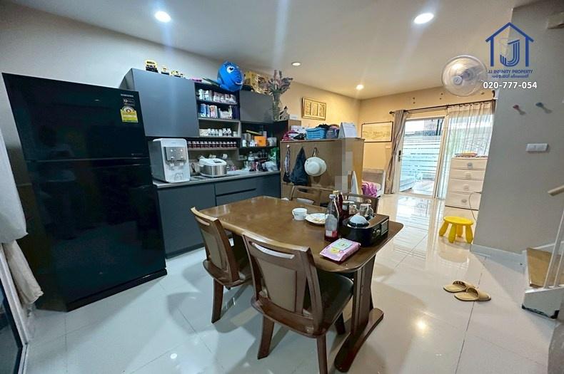 ขายทาวน์โฮม 2ชั้น อารียา เดอะคัลเลอร์ส พรีเมียม วงแหวน-รามอินทรา ซอยสุเหร่าคลองหนึ่ง 15 ใกล้รถไฟฟ้าสายสีชมพู  6