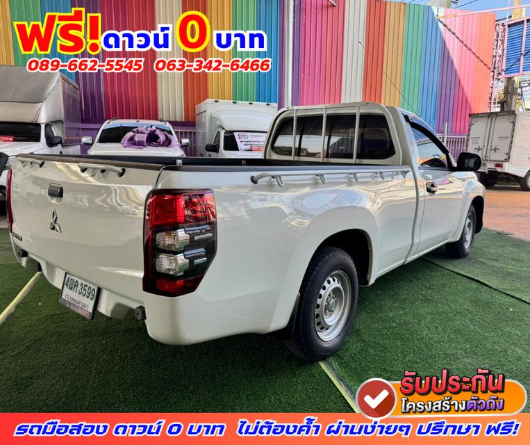 🟠ปี2022 Mitsubishi Triton 2.5 SINGLE GL 6