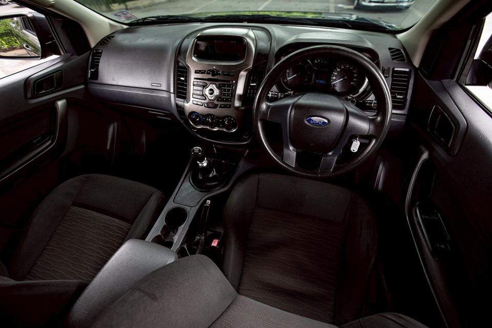 FORD RANGER 2.2 XL HI-RIDER OPEN CAB 2014 สีเทา  14