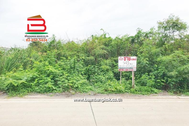 ที่ดิน แปลงสวย ซอยเอราวัณ 21 เนื้อที่ 2-1-40 ไร่ ถนนเอราวัณ 1 อ.คลองหลวง จ.ปทุมธานี 1