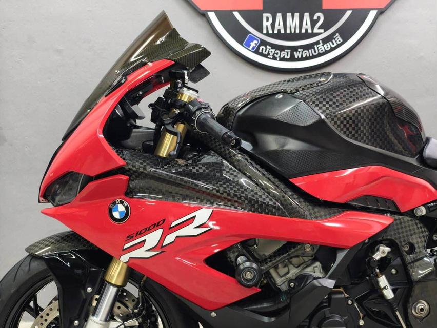 BMW S1000RR ปี 2022 แต่งเต็ม ออกรถ 0 บาท รูปที่ 4