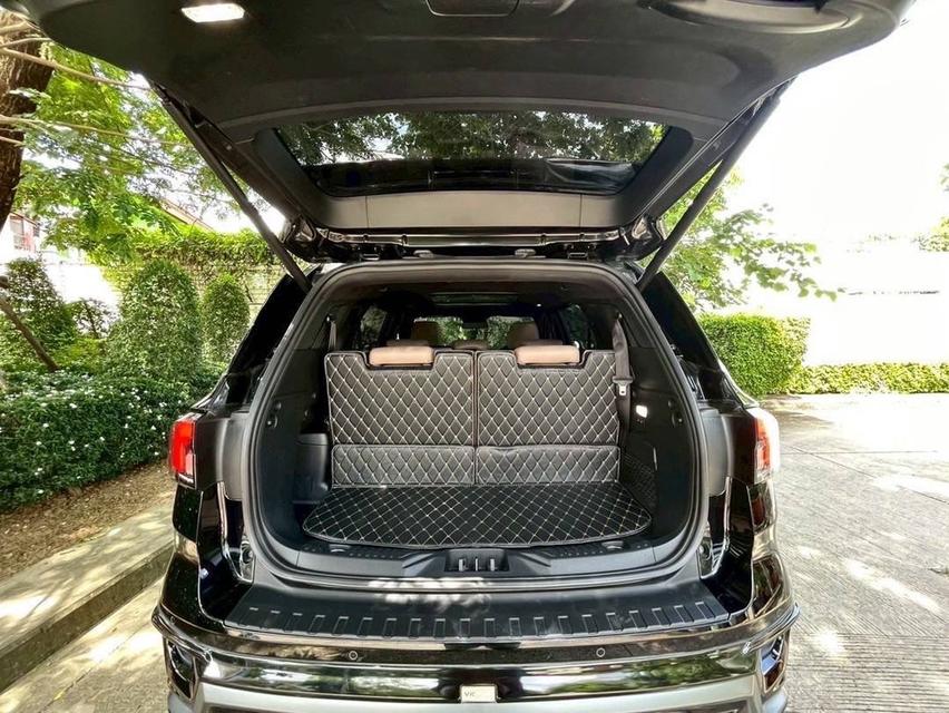 รหัสรถ AP576 #FORD #EVEREST 2.0 BI TURBO TITANIUM PLUS 4×4 TOP ปี22 สีดำ 19