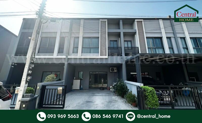 ทาวน์โฮม เวิร์ฟ ติวานนท์ - รังสิต ต้นโครงการ ราคาถูก 1