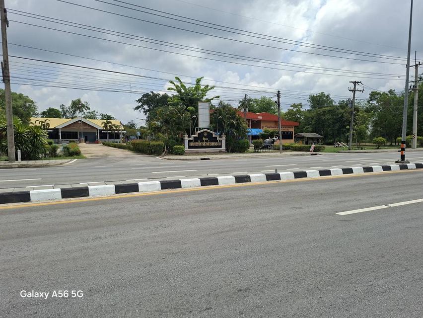 ขายที่ดิน 31 ไร่ 322 ตร.วา ติดถนนใหญ่ หนองขาหย่าง อุทัยธานี ผังเมืองสีชมพู 1