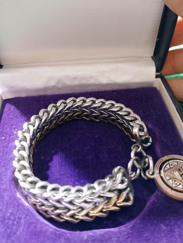 เลสข้อมือสแตนเลสทูโทนสองสี รูปที่ 9