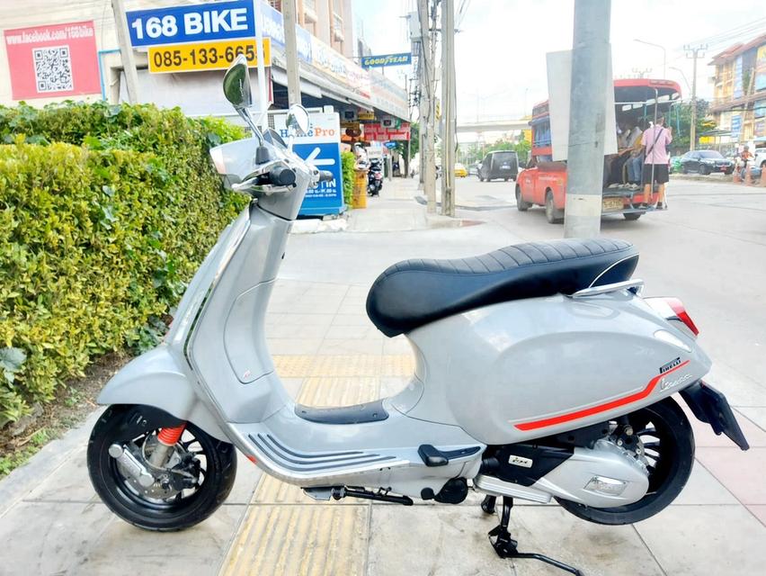 Vespa Sprint 150 i-get ABS ปี2023 สภาพเกรดA 3559 km เอกสารพร้อมโอน 3