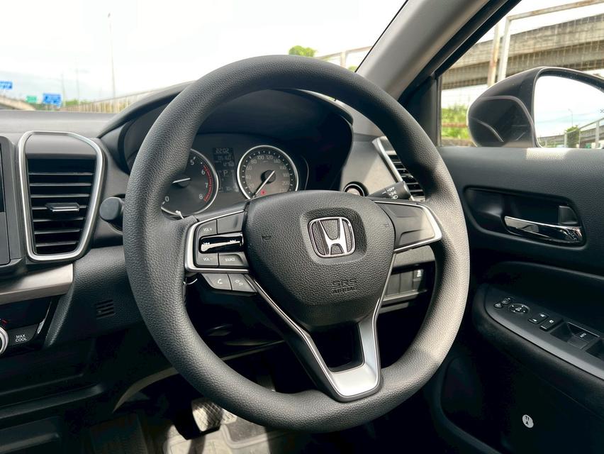 สวยจัด เลขไมล์ 51,xxx กม. City 1.0V turbo ปี2020 9
