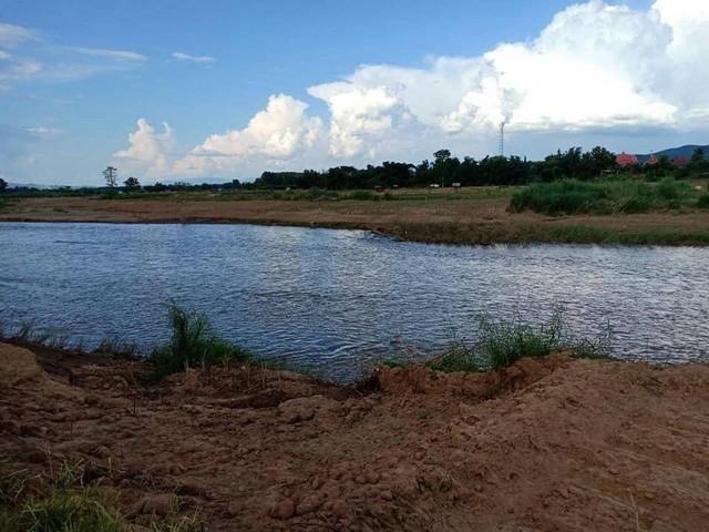 เดือนความรักหาทรัพย์สวยสักแปลง ที่สวยติดแม่น้ำน่าน น้ำใสไหลรินตลอดปี ต.ศรีภูมิ อ.ท่าวังผา จ.น่าน ขาย 800000 วิวดีสวยมาก รูปย่อยที่ 2