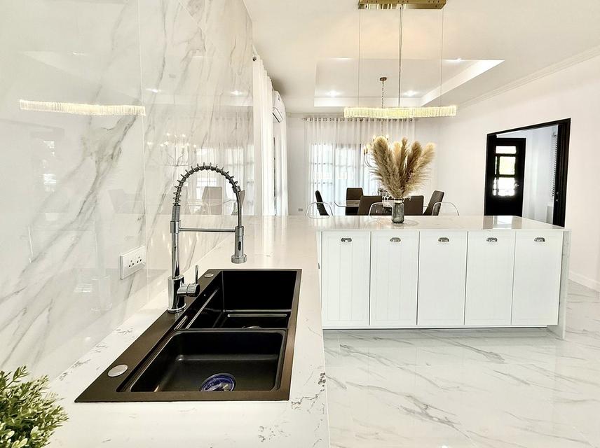 ขายด่วน พูลวิลล่า แต่งครบพร้อมอยู่เนื้อที่ 100 ตรว. ซ.ชัยพฤกษ์2-เขามะกอก1 ใกล้หาดจอมเทียน พัทยา️ 12