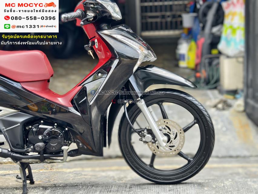 Wave 125i 2022 วิ่ง10000โล สตาดมือล้อแมค รถบ้านแท้เครื่องท่อเดิมๆ มีเล่มเขียวชุดโอนครบ No1126 16