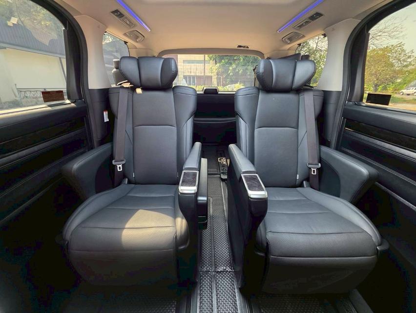 Toyota ALPHARD 2.5SC PACKAGE สีขาว ปี 2022 ไมล์ 60,000 กม. รูปที่ 14
