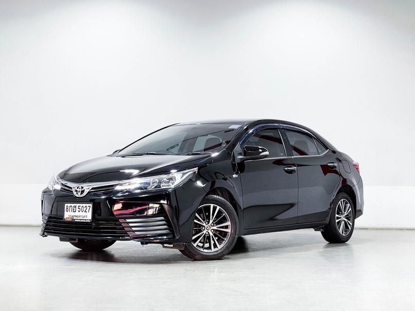 TOYOTA COROLLA ALTIS 1.6 G ปี 2019 สีดำ เกียร์ AT ไมล์ 191,XXX