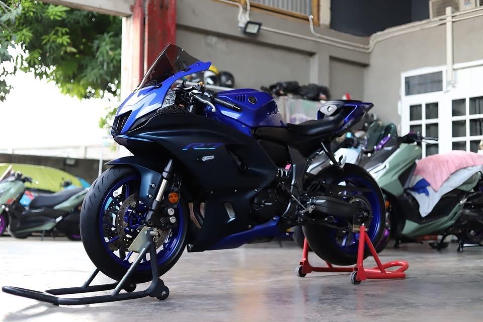 ขาย Yamaha R7 ปี 2022 สีน้ำเงิน 2