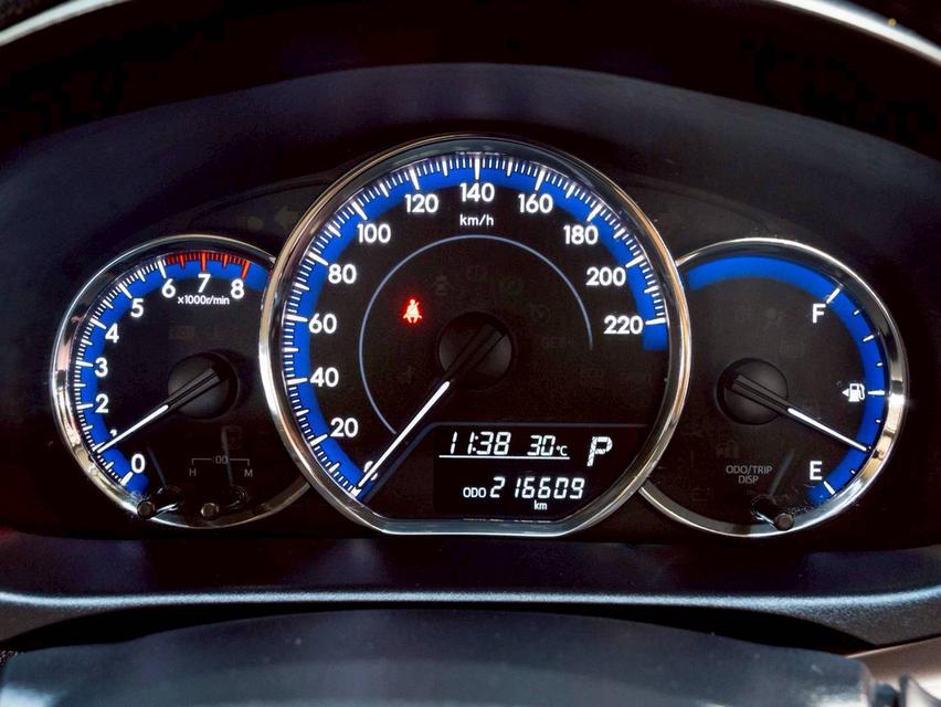 Toyota Yaris Ativ 1.2G ปี2018 ♨️ #ประกันเครื่องเกียร์หลังการขาย3ปี ♨️ 10