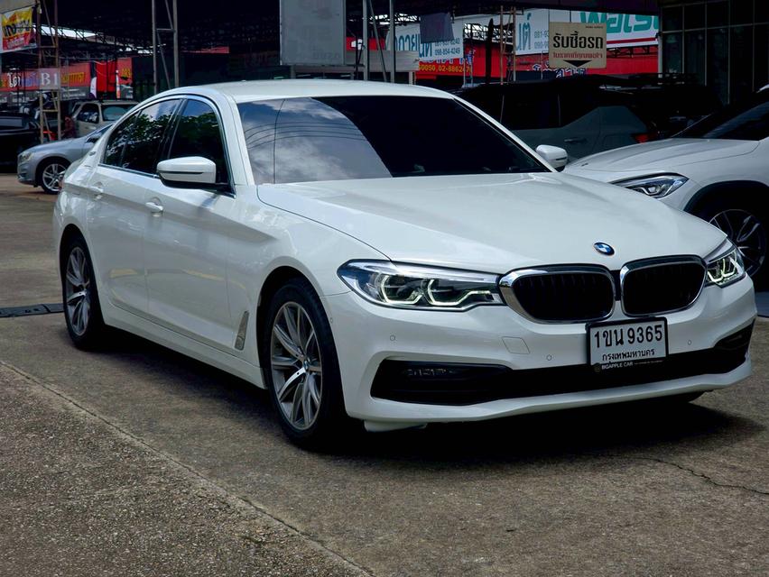 รหัสรถ BAC9365 BMW SERIES 5 530e 2.0 ELITE G30 ปี 2019 จดทะเบียนปี 2021 1