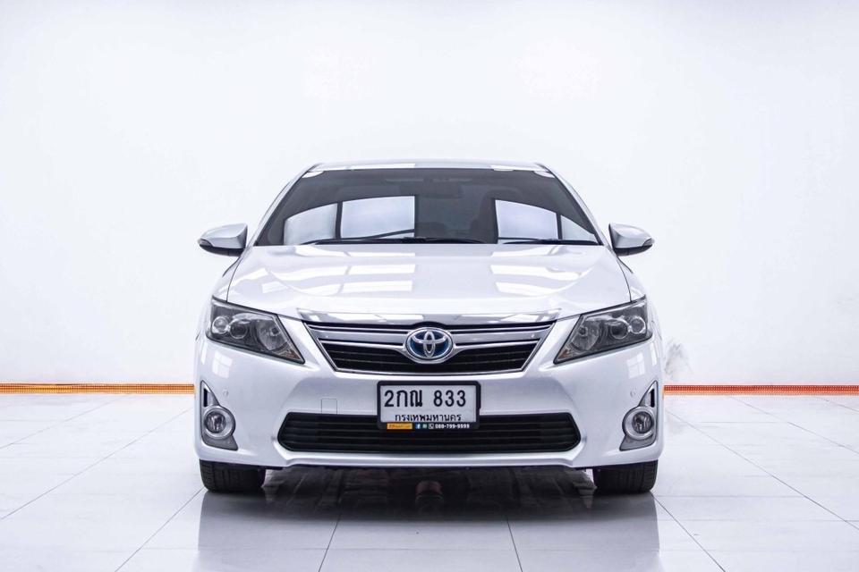 รหัสรถ  1C560 CAMRY 2.5 HYBRID DVD 2013 5