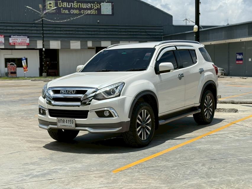 Isuzu MU-X 1.9 dvd ปี19