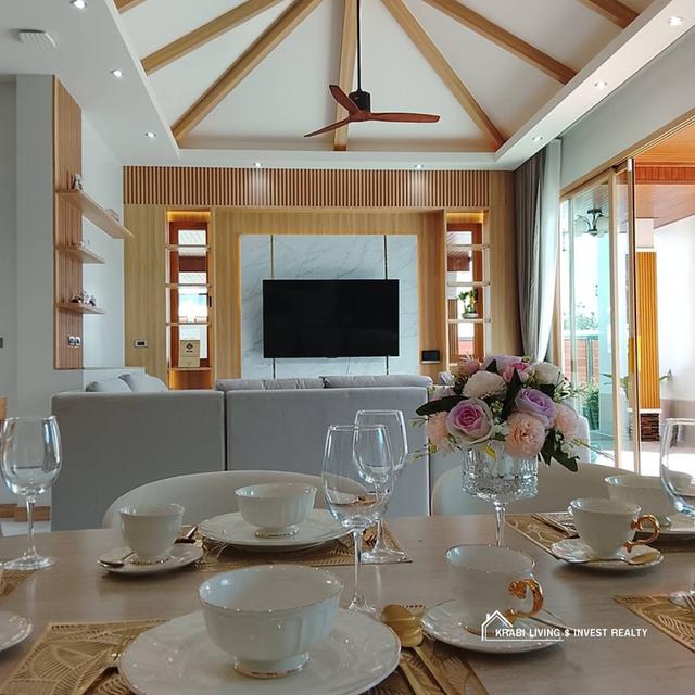 พูล วิลล่า ใหม่ พร้อมเข้าอยู่ หนองทะเล กระบี่ 8