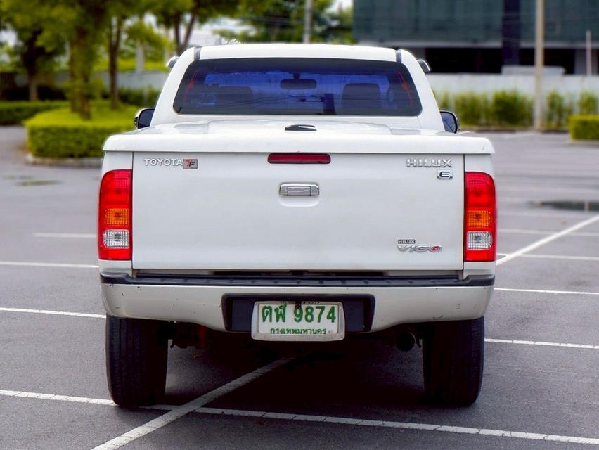 รหัสรถ QT9874 Toyota Hilux Vigo 3.0 ตัวพิเศษ Exclusive Prerunner เกียร์ธรรมดา สีขาวมุก/ทูโทน ปี 2007 6