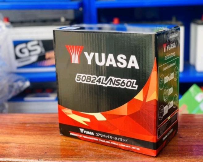 ขายแบตเตอรีรถยนต์ Yuasa Battery