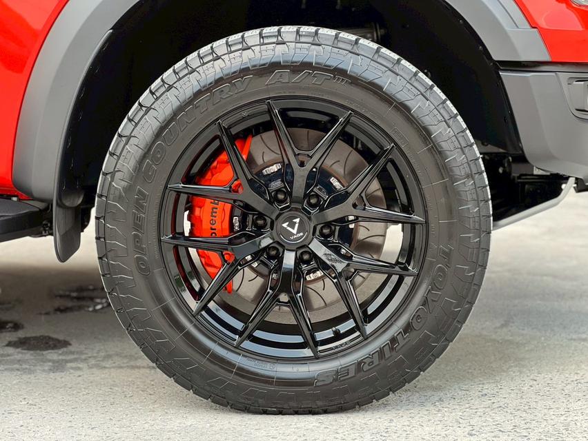 ปี 2025 FORD RANGER, 2.0 RAPTOR BI-TURBO 4WD โฉม DOUBLE CAB สีส้ม สวยจัดๆ รูปที่ 16