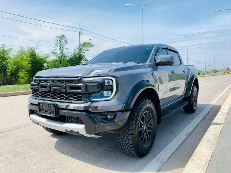 FORD RAPTOR 3.0L V6 TWIN-TURBO 4WD 10AT 2022