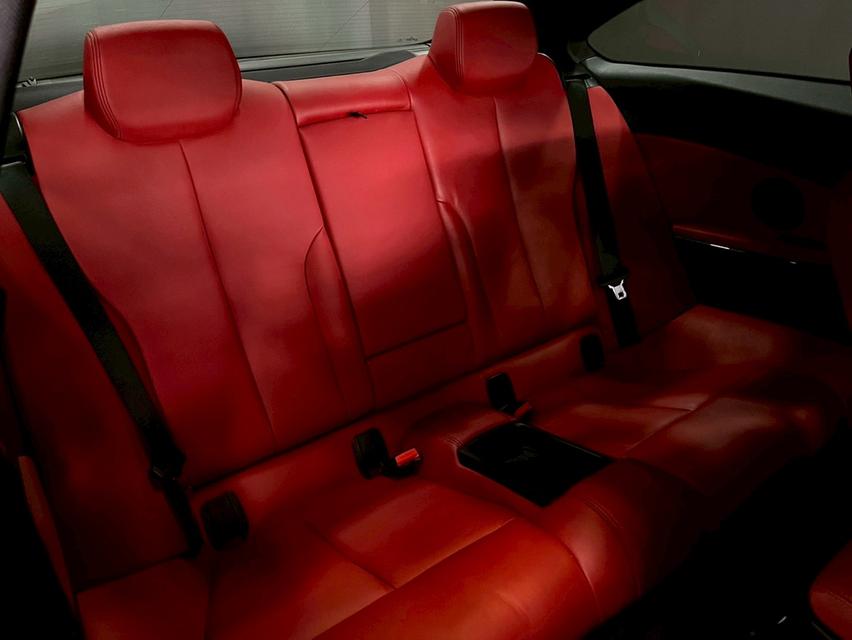 BMW Series 4 420i Coupe RHD M Sport รถมือเดียวป้ายแดง ปี 2013 รุ่นยอดนิยม 15