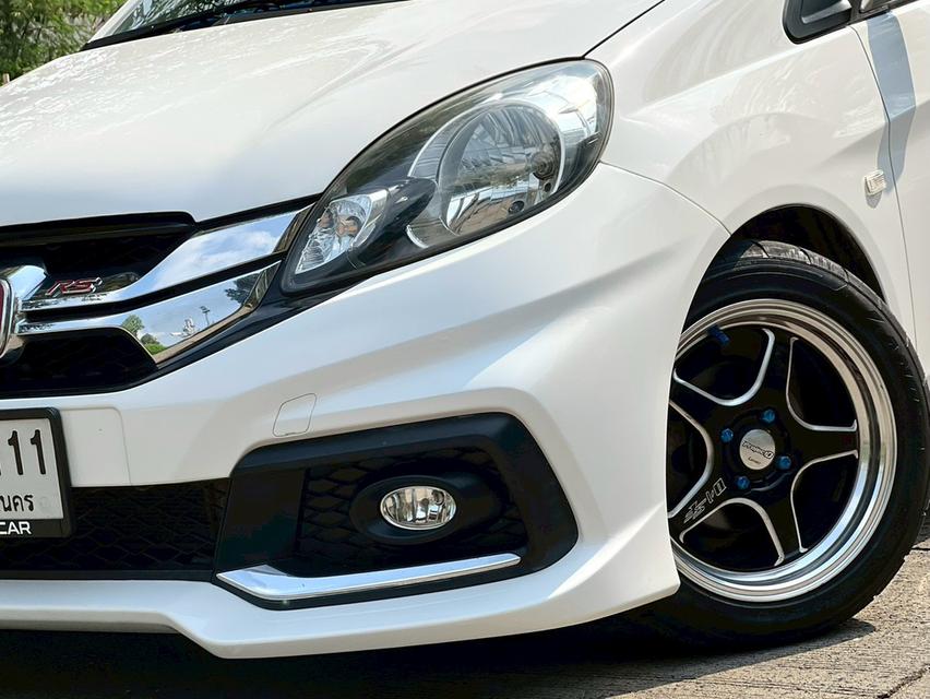 Honda Brio 1.2V ATเครื่องยนต์: เบนซิน เกียร์ออโต้  ปี2013 สีขาว ไมล์ 95,xxx km. โทร 092-263-9576 เอ๋ รูปที่ 12