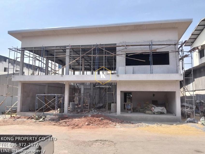 ให้เช่าโกดัง เอกชัย บางบอน กรุงเทพ 400 ตรม (สร้างเสร็จเมษ.69)