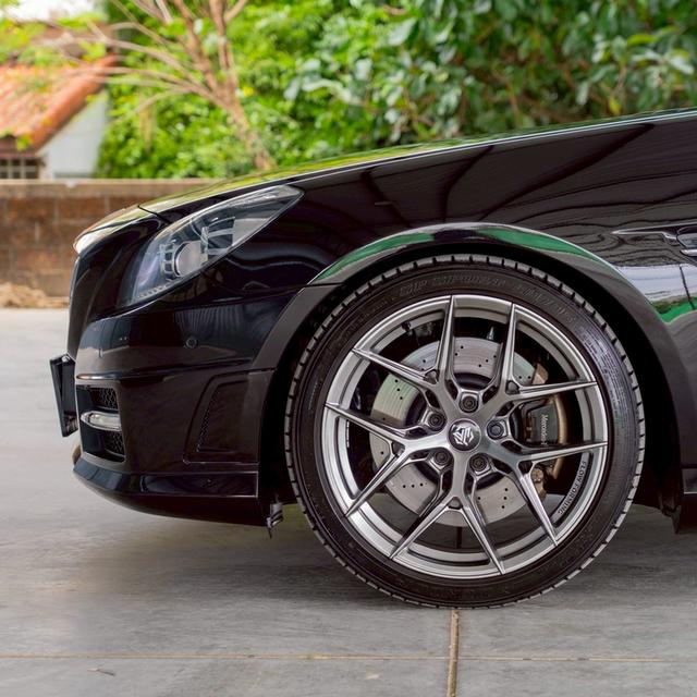 รหัสรถ 12AT337 Mercedes Benz SLK200 1.8 CGI AMG Dynamic โฉม R172 | ปีจด : 2012