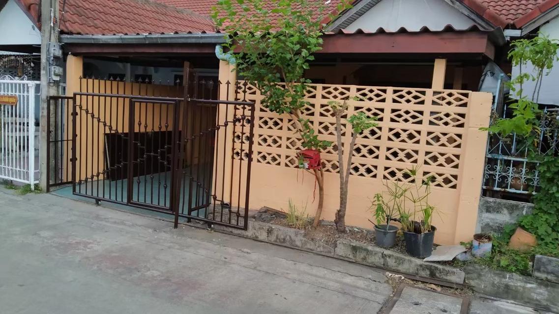 ขายบ้าน ลำลูกกาคลอง2  เมนหลัก ซอย.1 6