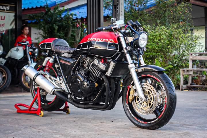 Honda CB400 สภาพนางฟ้า