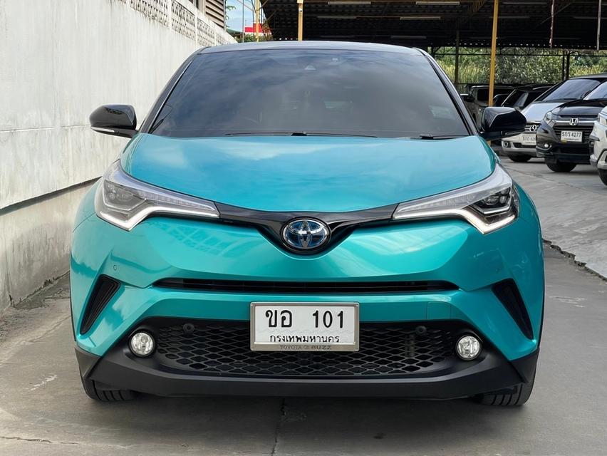 2019 #TOYOTA #CHR 1.8 HYBRID HIGH รหัส PJP101 2