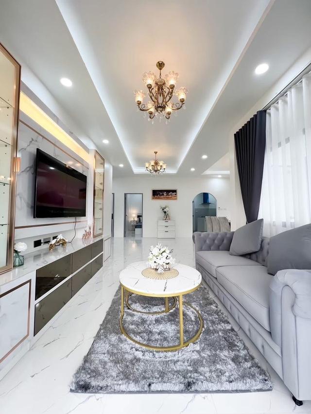 🏡 ขายบ้านเดี่ยวชั้นเดียว – หมู่บ้านรัตนากร 19 ✨ พื้นที่กว้าง 84 ตร.วา 🛏 3 ห้องนอน 🛁 2 ห้องน้ำ 🛋 พร้อมเฟอร์นิเจอร์และของตกแต่งครบ 🔧 เก็บงานและเก็บ 8