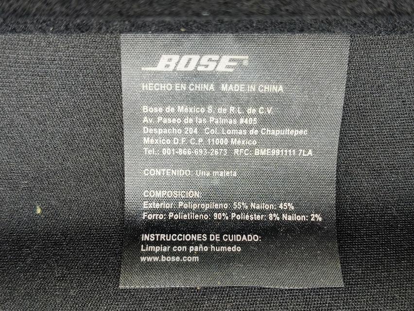 Bose Carrier Case 9