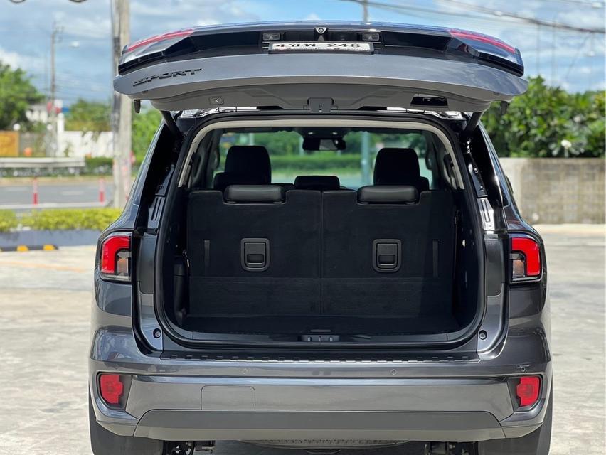 รหัสรถ WRT248 2023 FORD EVEREST, 2.0 TURBO SPORT โฉม ปี22-ปัจจุบัน สีเทา 18