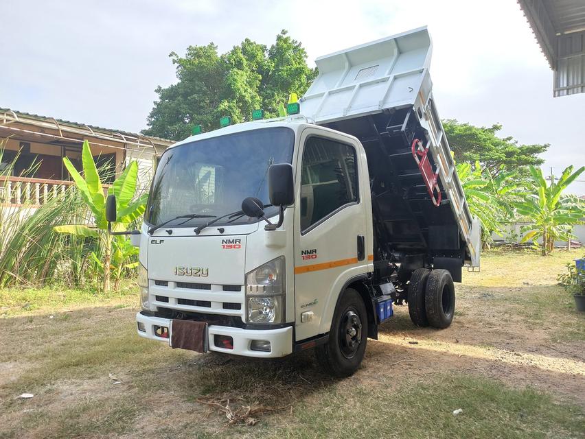 ดั๊มพ์ 3 คิว 130 แรง Isuzu nmr ปี 61